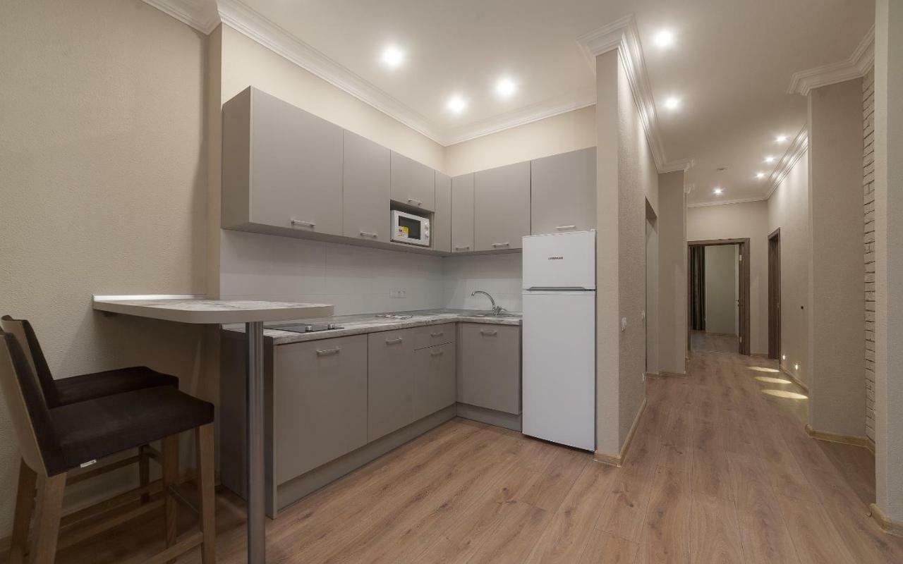 Green Apartments Одеса Екстериор снимка