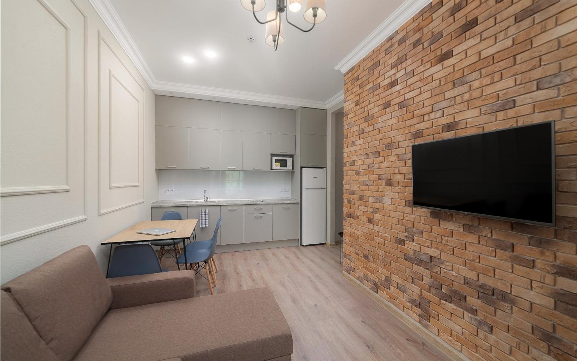 Green Apartments Одеса Екстериор снимка