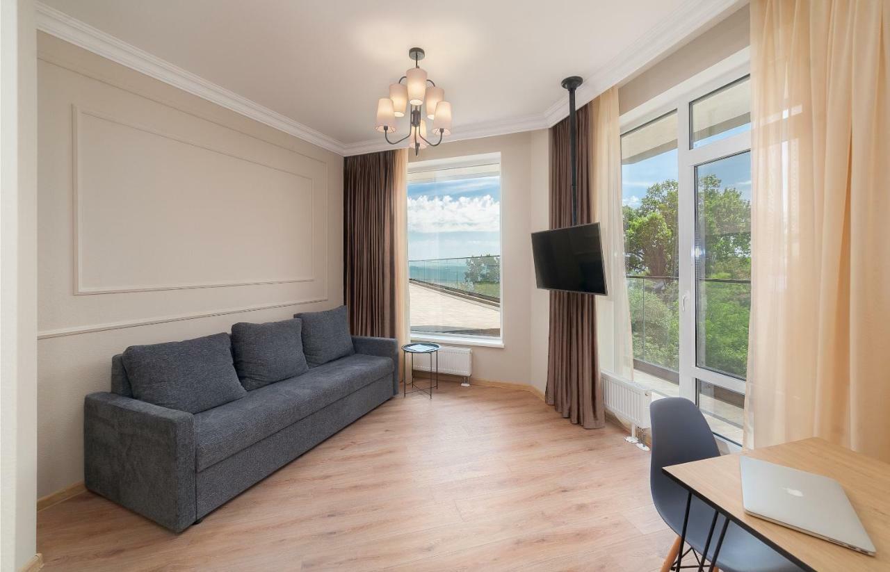 Green Apartments Одеса Екстериор снимка
